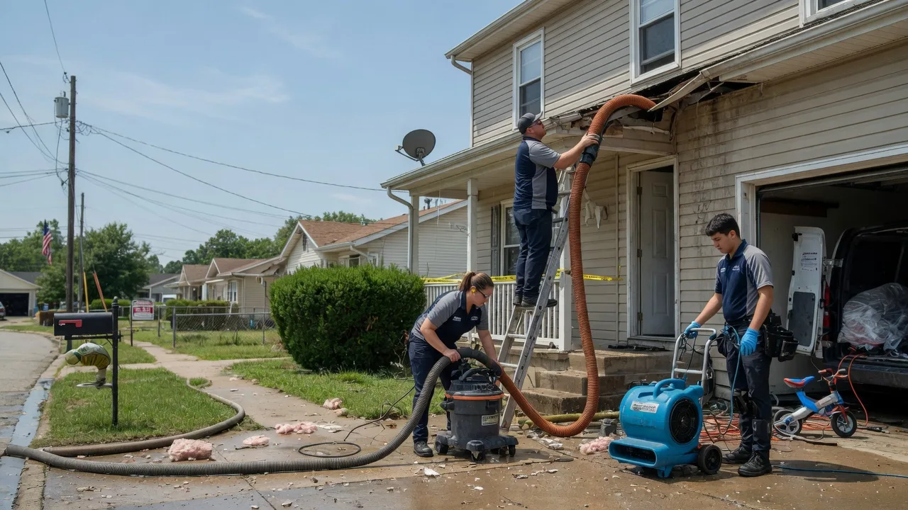 Water Damage Restoration in Mentor, MN near me